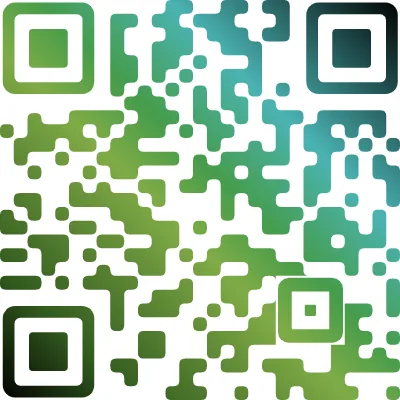 QR Code with gradient